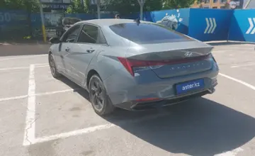 Hyundai Elantra 2021 года за 9 000 000 тг. в Алматы фото 4
