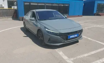 Hyundai Elantra 2021 года за 9 000 000 тг. в Алматы фото 2