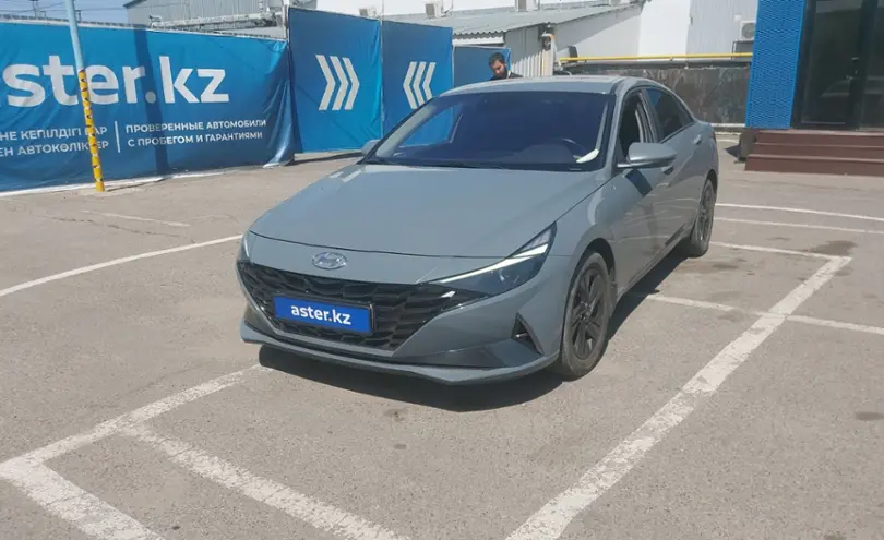 Hyundai Elantra 2021 года за 9 000 000 тг. в Алматы
