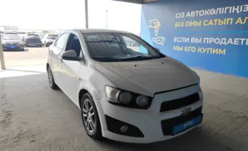 Chevrolet Aveo 2013 года за 2 500 000 тг. в Алматы фото 3