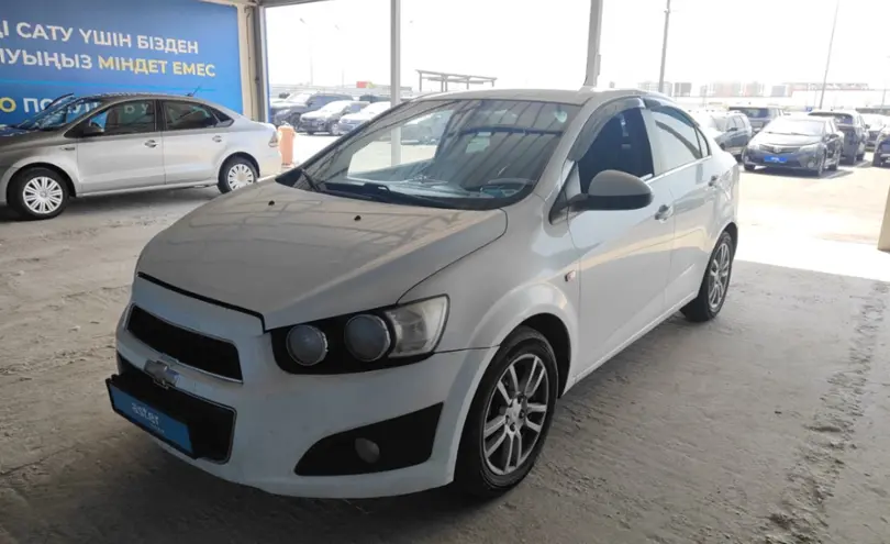 Chevrolet Aveo 2013 года за 2 500 000 тг. в Алматы