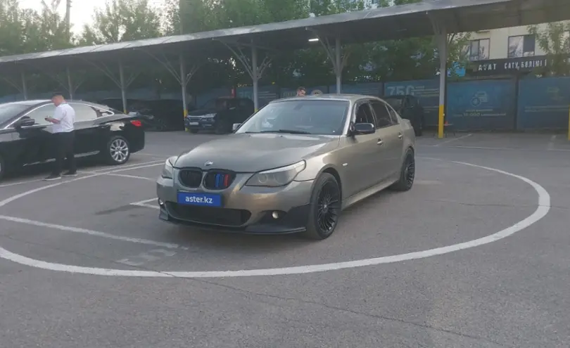 BMW 5 серии 2006 года за 8 000 000 тг. в Алматы