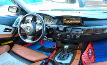 BMW 5 серии 2006 года за 8 000 000 тг. в Алматы фото 5