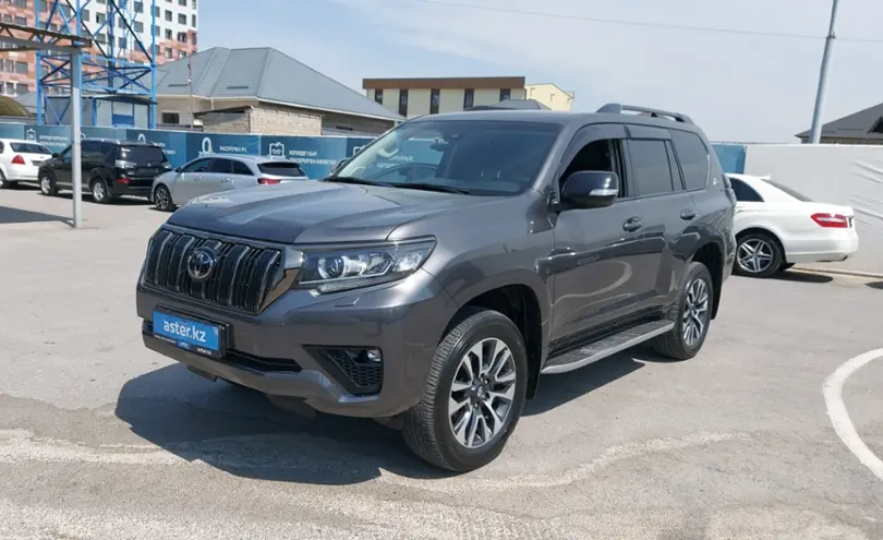 Toyota Land Cruiser Prado 2021 года за 25 000 000 тг. в Шымкент