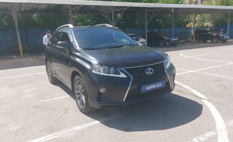 Lexus RX 2012 года за 14 000 000 тг. в Алматы фото 2