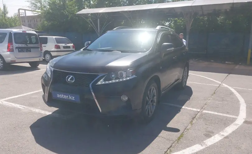Lexus RX 2012 года за 14 000 000 тг. в Алматы