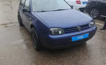 Volkswagen Golf 1999 года за 1 600 000 тг. в Актобе фото 3