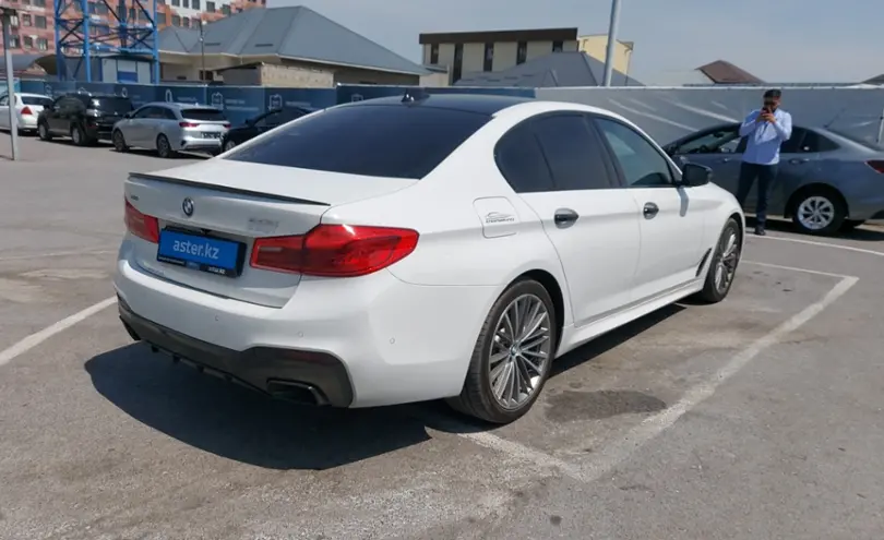 BMW 5 серии 2017 года за 14 000 000 тг. в Шымкент фото 3