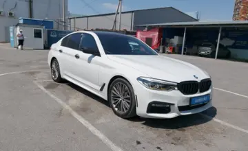 BMW 5 серии 2017 года за 14 000 000 тг. в Шымкент фото 2