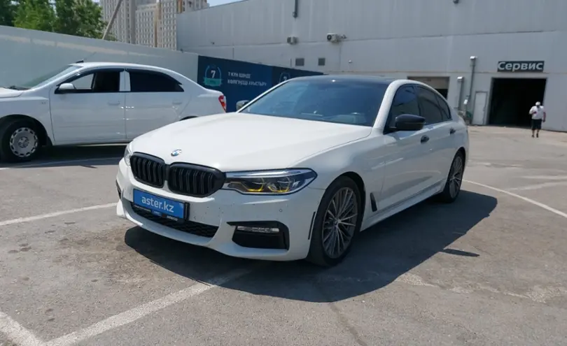 BMW 5 серии 2017 года за 14 000 000 тг. в Шымкент