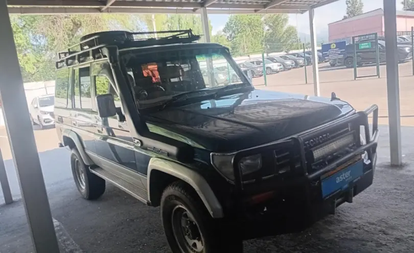 Toyota Land Cruiser Prado 1995 года за 5 000 000 тг. в Алматы фото 3