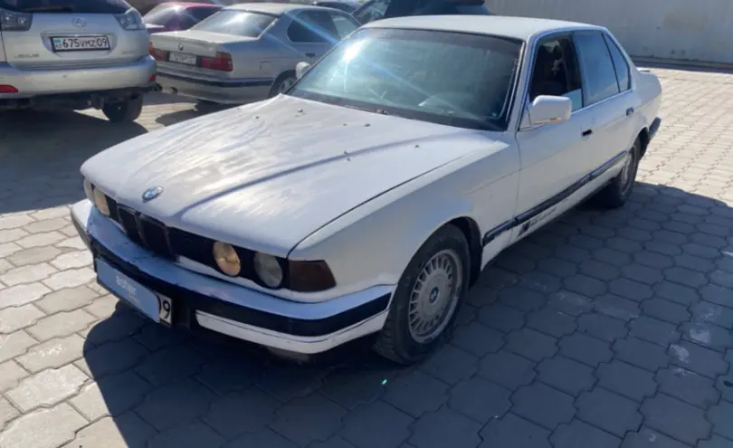BMW 7 серии 1989 года за 1 500 000 тг. в Караганда