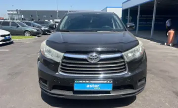 Toyota Highlander 2016 года за 13 000 000 тг. в Алматы фото 2