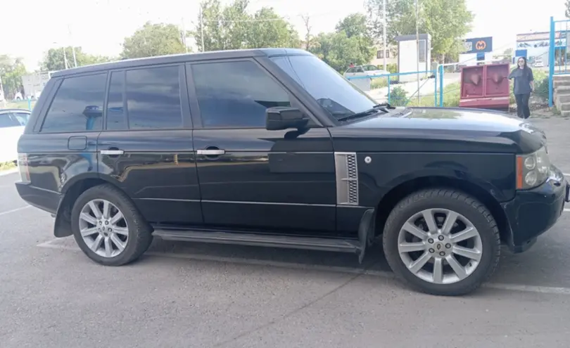 Land Rover Range Rover 2007 года за 7 500 000 тг. в Тараз фото 4