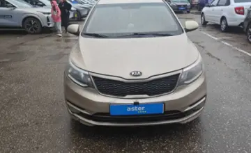 Kia Rio 2015 года за 4 500 000 тг. в Актобе фото 2