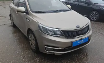 Kia Rio 2015 года за 4 500 000 тг. в Актобе фото 3