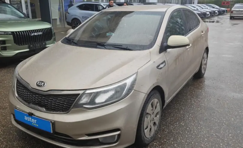 Kia Rio 2015 года за 4 500 000 тг. в Актобе