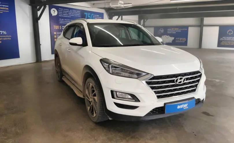 Hyundai Tucson 2020 года за 10 000 000 тг. в Астана фото 2