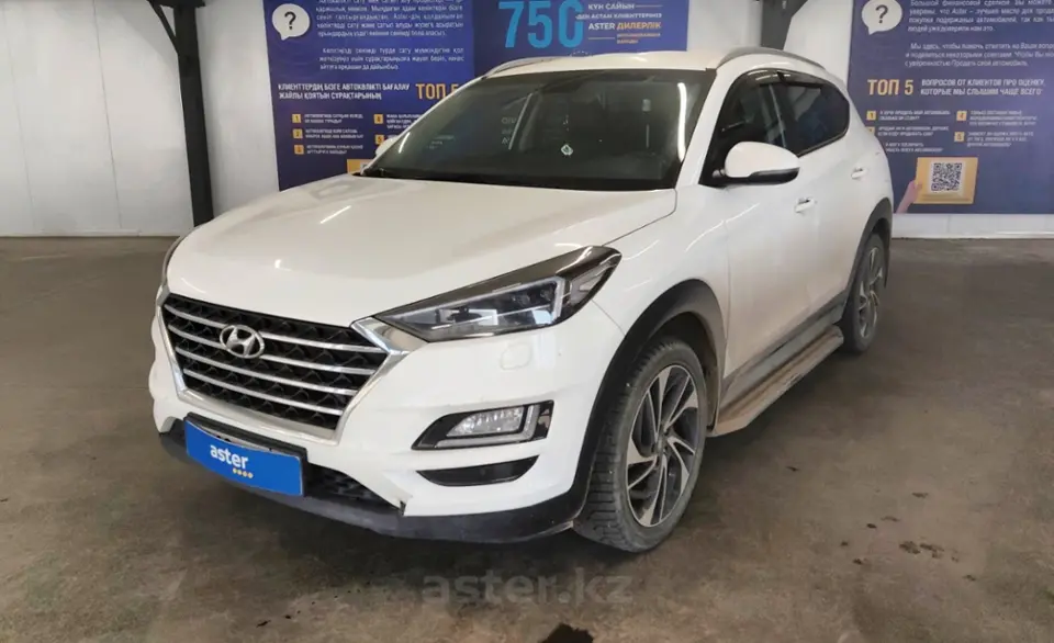Hyundai Tucson 2020 года за 10 000 000 тг. в Астана