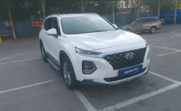 Hyundai Santa Fe 2019 года за 12 000 000 тг. в Алматы фото 2