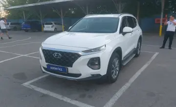 Hyundai Santa Fe 2019 года за 12 000 000 тг. в Алматы фото 1