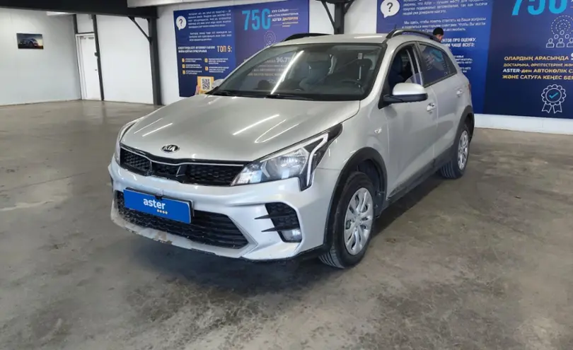 Kia Rio 2021 года за 7 700 000 тг. в Астана