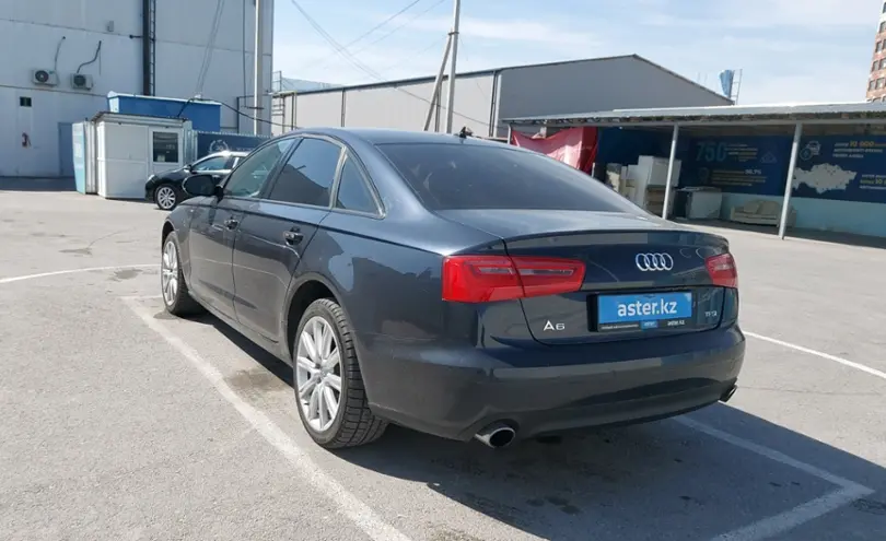 Audi A6 2011 года за 8 000 000 тг. в Шымкент фото 4
