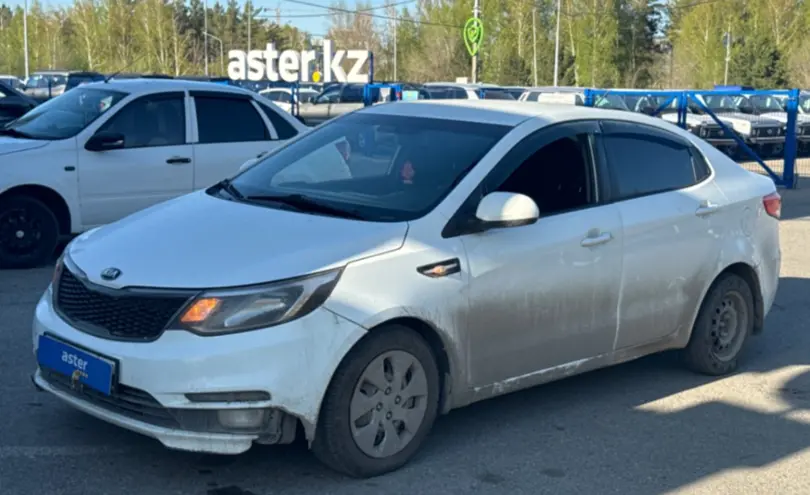 Kia Rio 2015 года за 4 000 000 тг. в Усть-Каменогорск