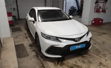 Toyota Camry 2022 года за 14 500 000 тг. в Актобе фото 3