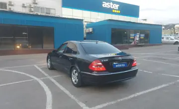 Mercedes-Benz E-Класс 2002 года за 5 500 000 тг. в Алматы фото 4