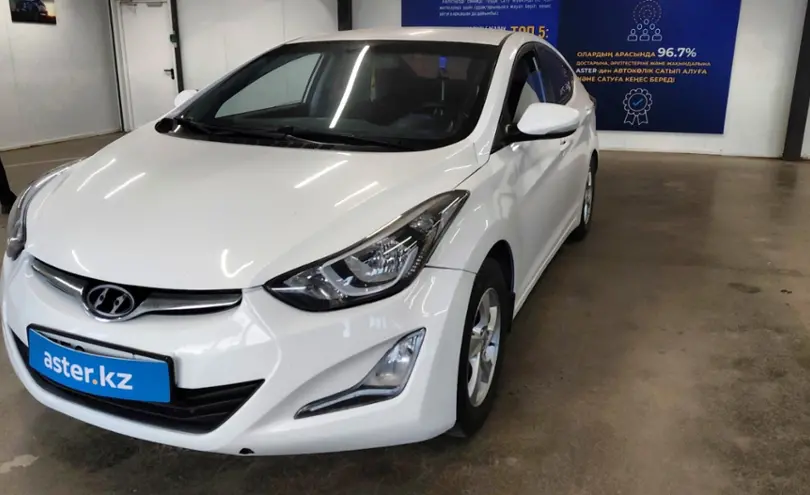 Hyundai Elantra 2014 года за 5 000 000 тг. в Астана