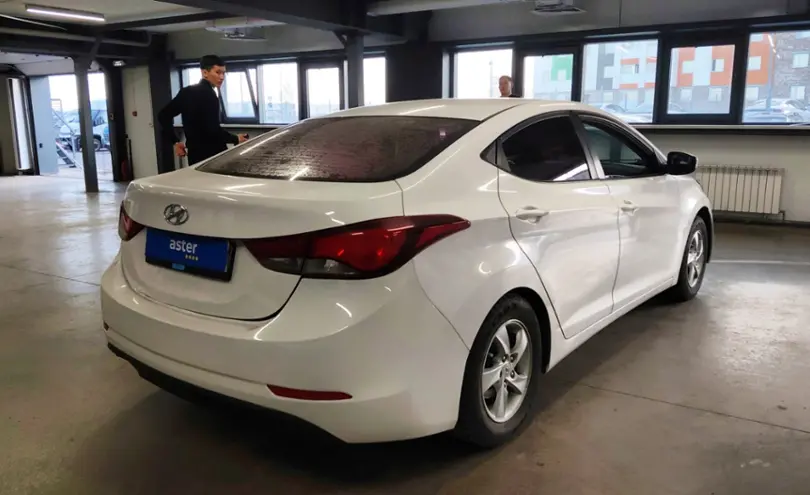 Hyundai Elantra 2014 года за 5 000 000 тг. в Астана фото 3