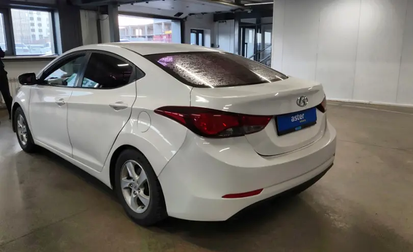 Hyundai Elantra 2014 года за 5 000 000 тг. в Астана фото 4