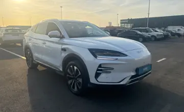 BYD Song Plus EV Champion 2025 года за 12 000 000 тг. в Алматы фото 3