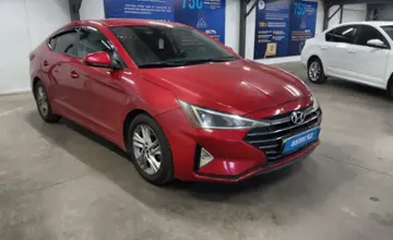 Hyundai Elantra 2019 года за 6 300 000 тг. в Астана фото 2