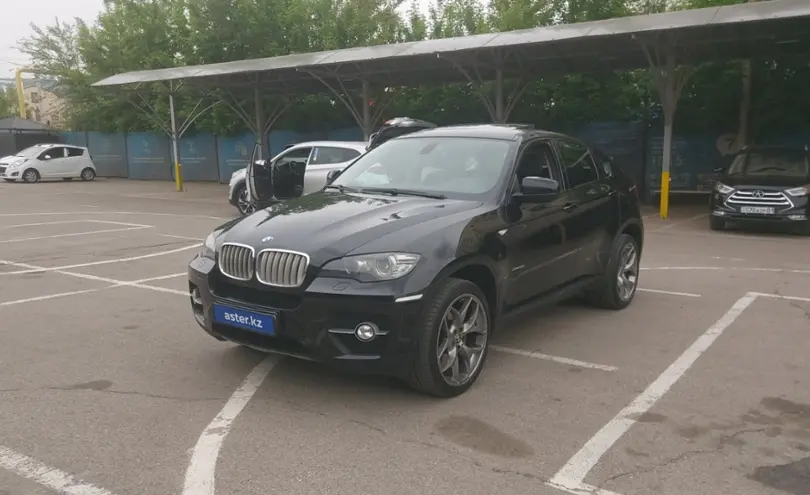 BMW X6 2009 года за 9 800 000 тг. в Алматы
