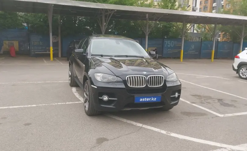 BMW X6 2009 года за 9 800 000 тг. в Алматы фото 2