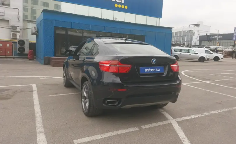 BMW X6 2009 года за 9 800 000 тг. в Алматы фото 4