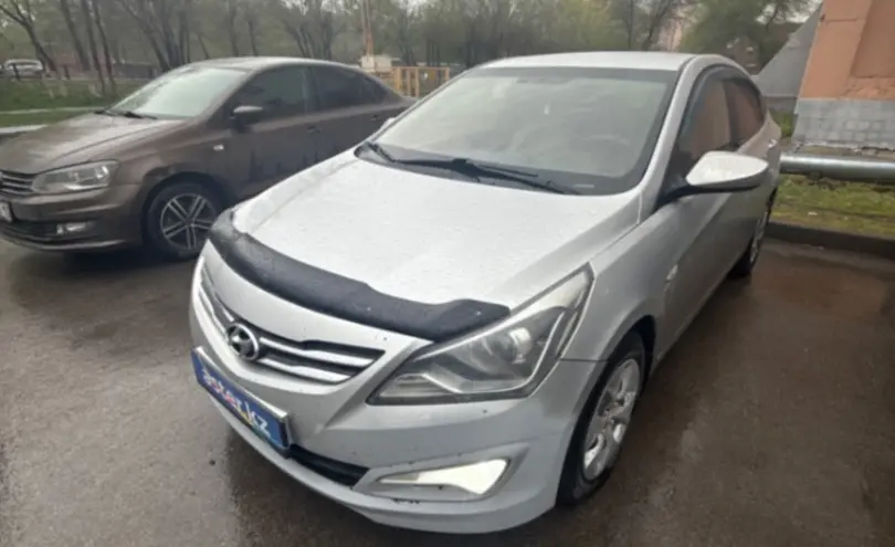 Hyundai Solaris 2014 года за 4 500 000 тг. в Костанай