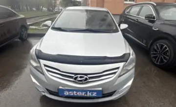 Hyundai Solaris 2014 года за 4 500 000 тг. в Костанай фото 2