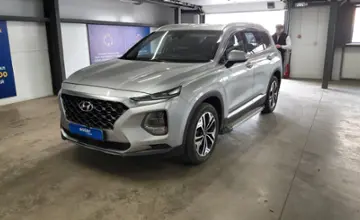 Hyundai Santa Fe 2020 года за 14 500 000 тг. в Астана фото 1