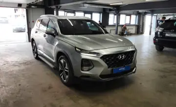Hyundai Santa Fe 2020 года за 14 500 000 тг. в Астана фото 2