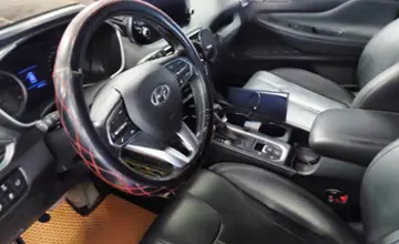 Hyundai Santa Fe 2020 года за 14 500 000 тг. в Астана фото 5