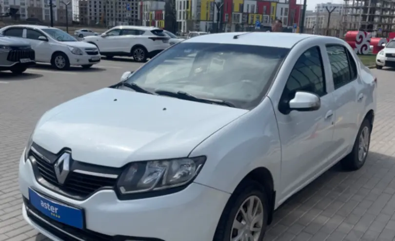 Renault Logan 2017 года за 2 500 000 тг. в Астана