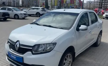 Renault Logan 2017 года за 2 500 000 тг. в Астана фото 1