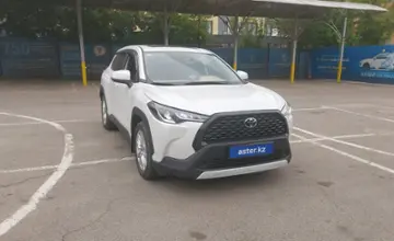 Toyota Corolla Cross 2024 года за 15 000 000 тг. в Алматы фото 2