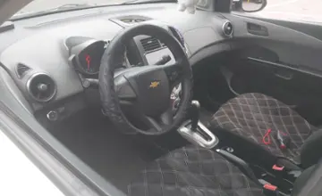 Chevrolet Aveo 2013 года за 3 000 000 тг. в Алматы фото 5