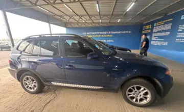 BMW X3 2004 года за 5 000 000 тг. в Алматы фото 4
