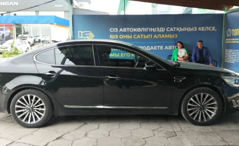 Kia K7 2012 года за 8 200 000 тг. в Талдыкорган фото 4
