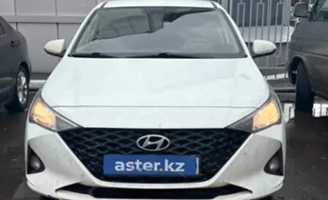 Hyundai Accent 2021 года за 6 500 000 тг. в Костанай фото 2